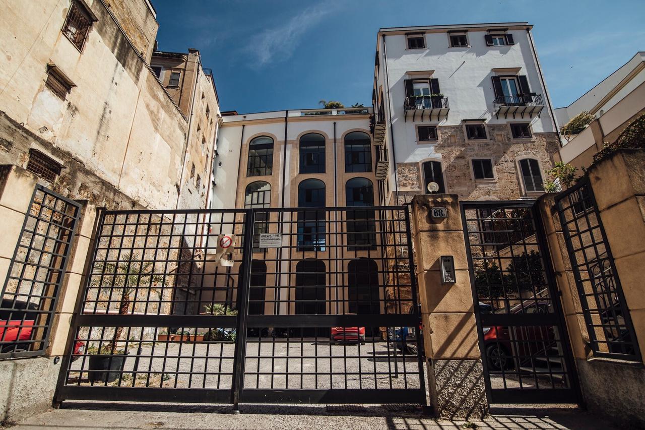 Gran Cancelliere Apartment With Parking Palermo Exterior photo